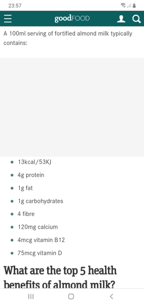 calcium source for child on dairy free diet who reacts to supplements