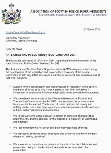 Scottish Hate Crime Bill - information and resources.