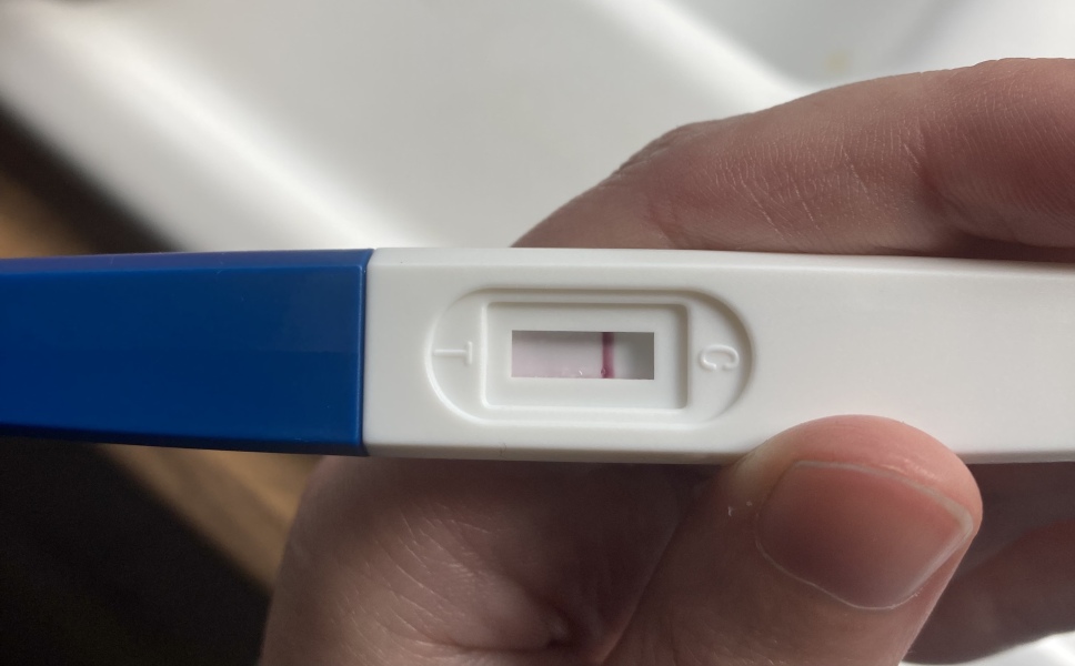 Can I see a faint line?