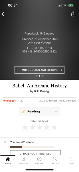 Good reads doesn't have the right book cover