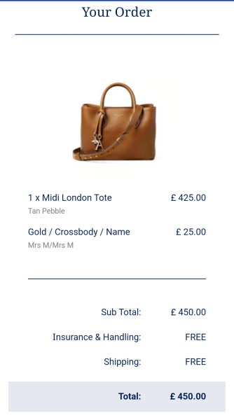 help me decide between bags