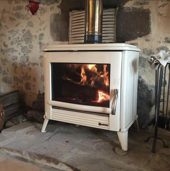 Black Or White Log Burner Stove