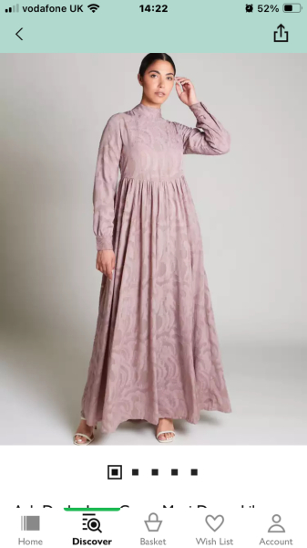 Modest / Conservative bridesmaid/ groomsmaid dress for SIL