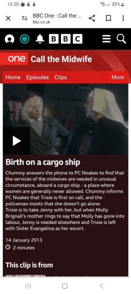 Call The Midwife Series 13 Part 2