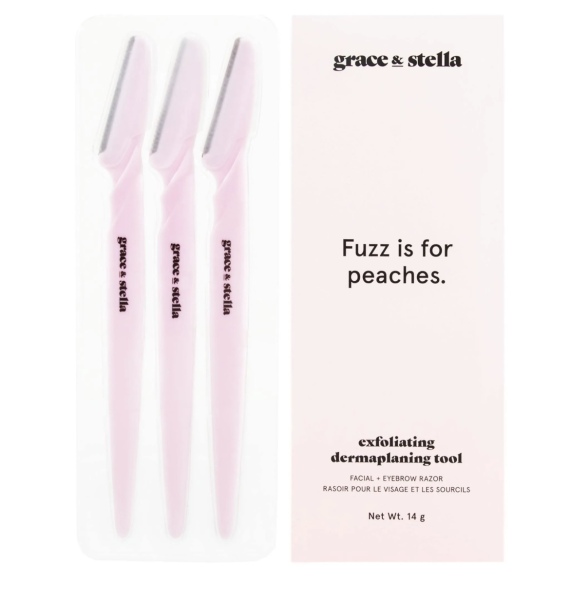 To ask a post about something very shallow? Upper lip hair…