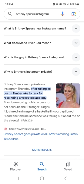 Brittany Spears, she's on fire tonight 😬
