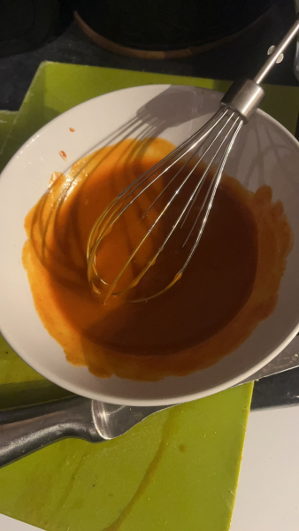 Quick help! What sauce?