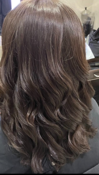 To have really long hair in my 40s?