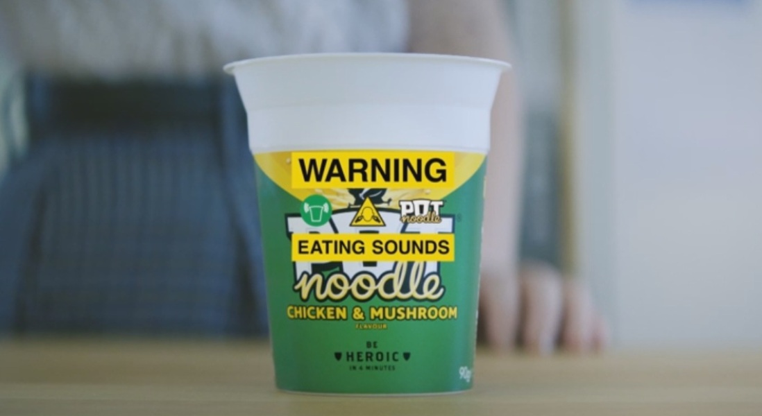 Pot Noodle Advert