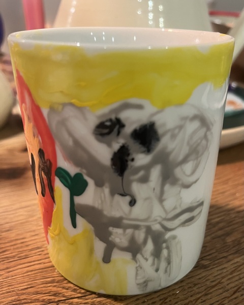 Have you ever broken your favourite cup?