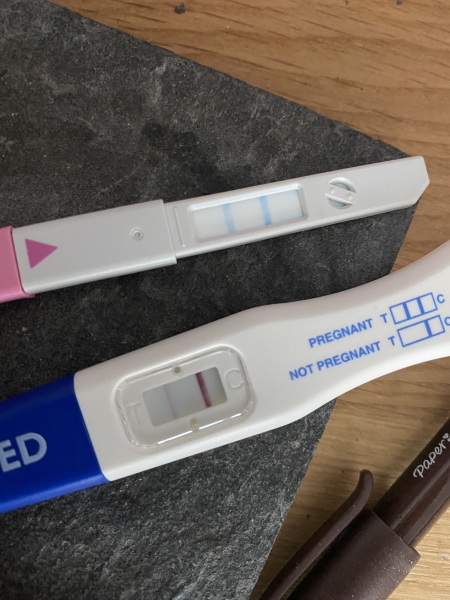 Line still faint at 15DPO? (With pic)