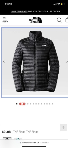 Black jacket