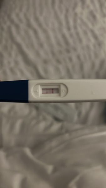 False positive on Morrisons pregnancy test?