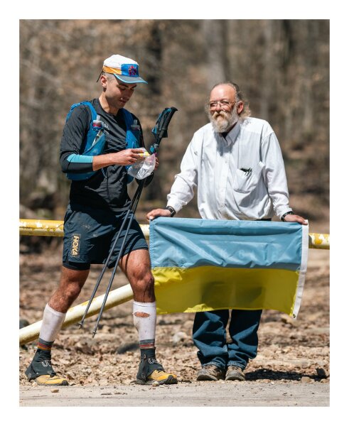The Barkley Marathons 2024. Conch shell at the ready...