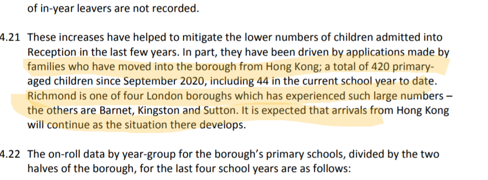 Orleans Park, Grey Court , Richard Reynolds Secondary school