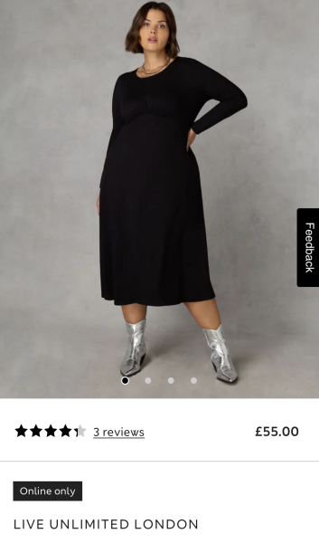 Plus sized London office wear help!