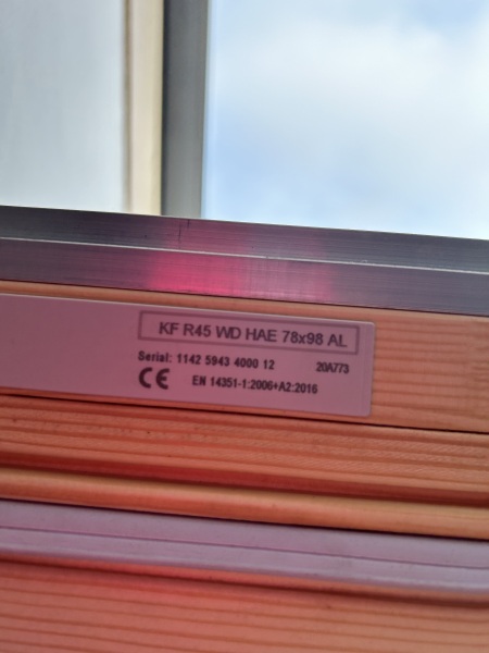 Identify my roof window!