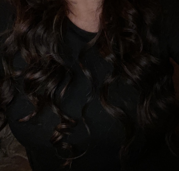 To have really long hair in my 40s?