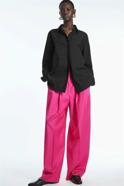 Help styling wide leg trousers