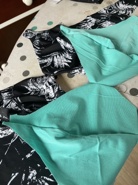 Stitch and bitch thread #8. It’s all starting to unravel