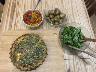 Old Fashioned Vegetarian Food