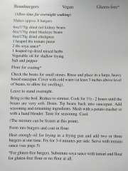 Old Fashioned Vegetarian Food