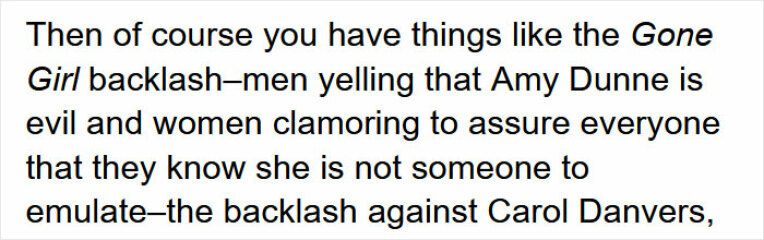 To think men just hate women?