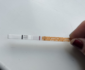 Is this a faint line?