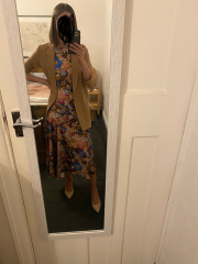 Thoughts on wedding guest dress