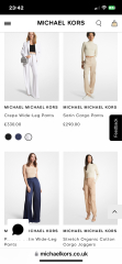 Is Micheal Kors tacky ?