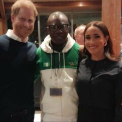 Meghan, Duchess of Sussex spotted out and about, part 3