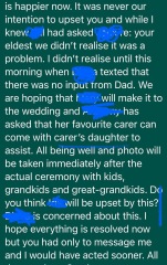 Just told DH I will divorce him over a fucking wedding