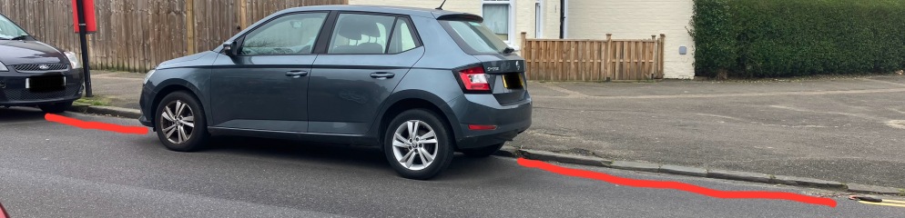 To absolutely HATE it when people park like this?! (pics included)