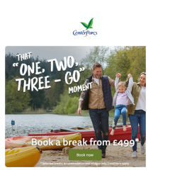 To think Center Parcs should be ashamed of this