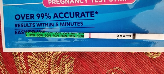Clear and simple strip test help