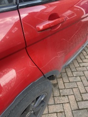 To claim on my car insurance?