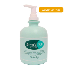 Dry skin on face