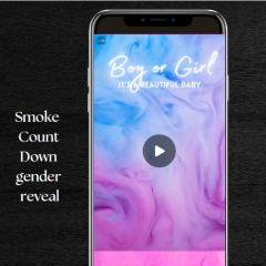 Gender reveal video ideas