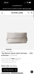 Beautiful but practical toiletry bag for gym and pool?