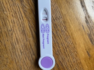 DPO 8 faint line? Seeing things 👀(pics included)