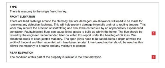 First time cash buyer level 2 survey has issues