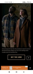 Auggie’s wardrobe in 3 Body Problem. (Netflix)