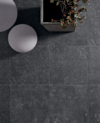 White metro tiles in a bathroom, what floor?