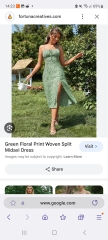 What screams frumpy?
