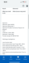 PLEASE HELP BLOOD RESULTS