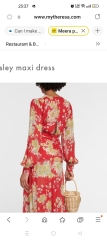 Can I make this dress less 'booby'
