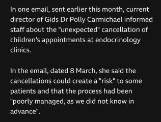 Leaked emails GIDS