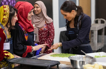 Meghan, Duchess of Sussex, spotted out and about, part 4