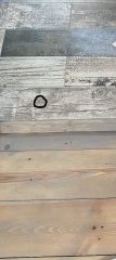 Pine floor grey dye/varnish