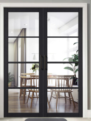 Critical style internal doors or match existing doors?